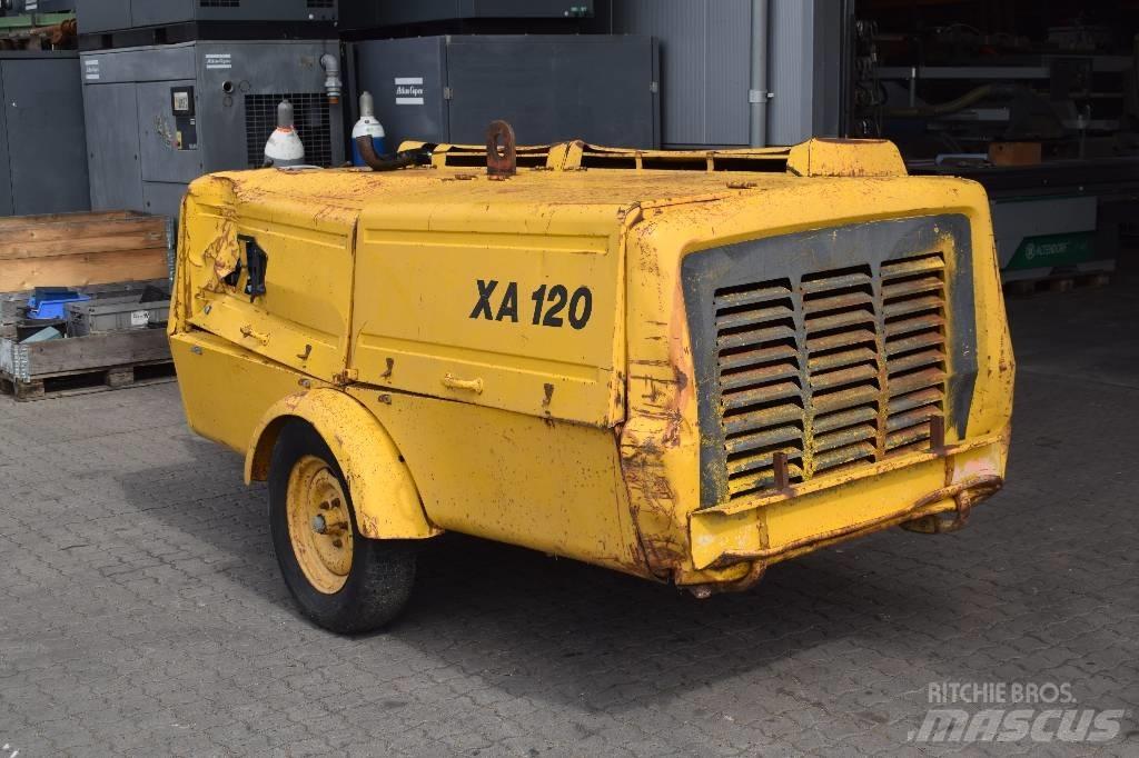 Atlas Copco XAS 120 Compresseur