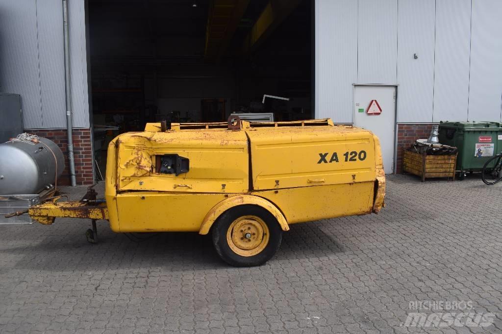 Atlas Copco XAS 120 Compresseur