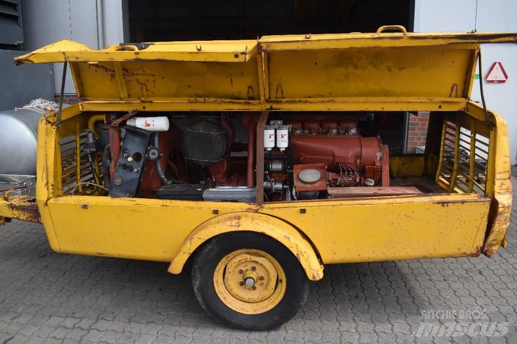 Atlas Copco XAS 120 Compresseur