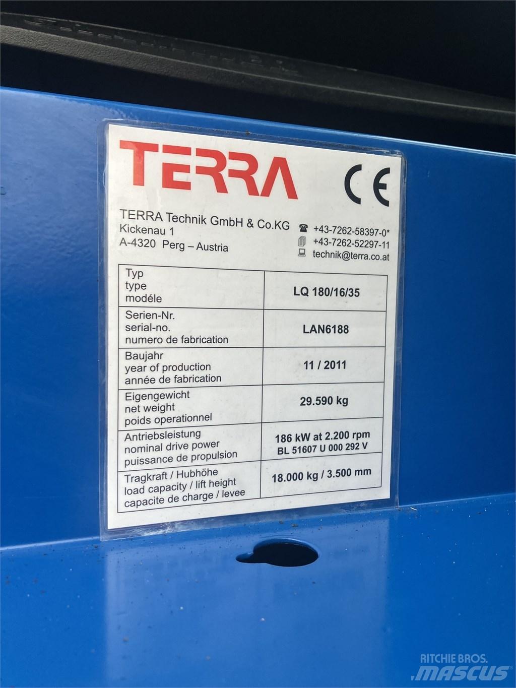 Terra LQ180/16/35 Chariot élévateur latéral