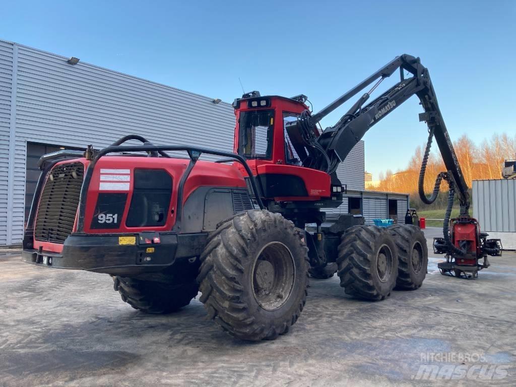 Komatsu 951 Abatteuse