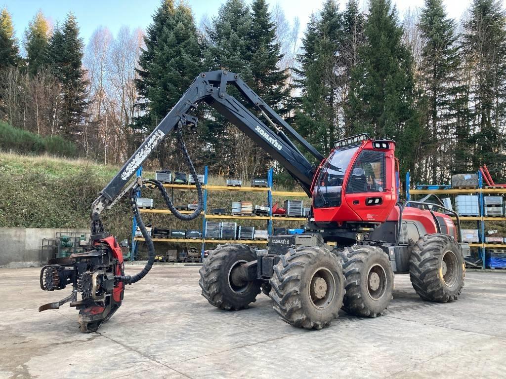 Komatsu 951 Abatteuse