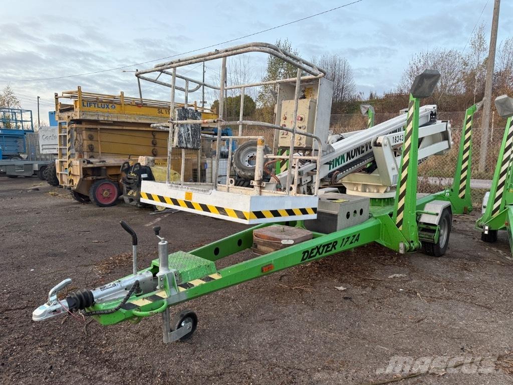 Dexter 17ZA Remorque nacelle