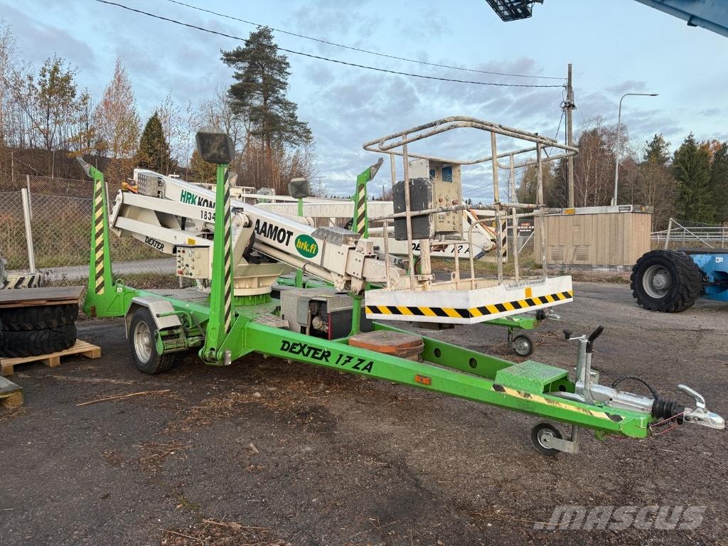 Dexter 17ZA Remorque nacelle