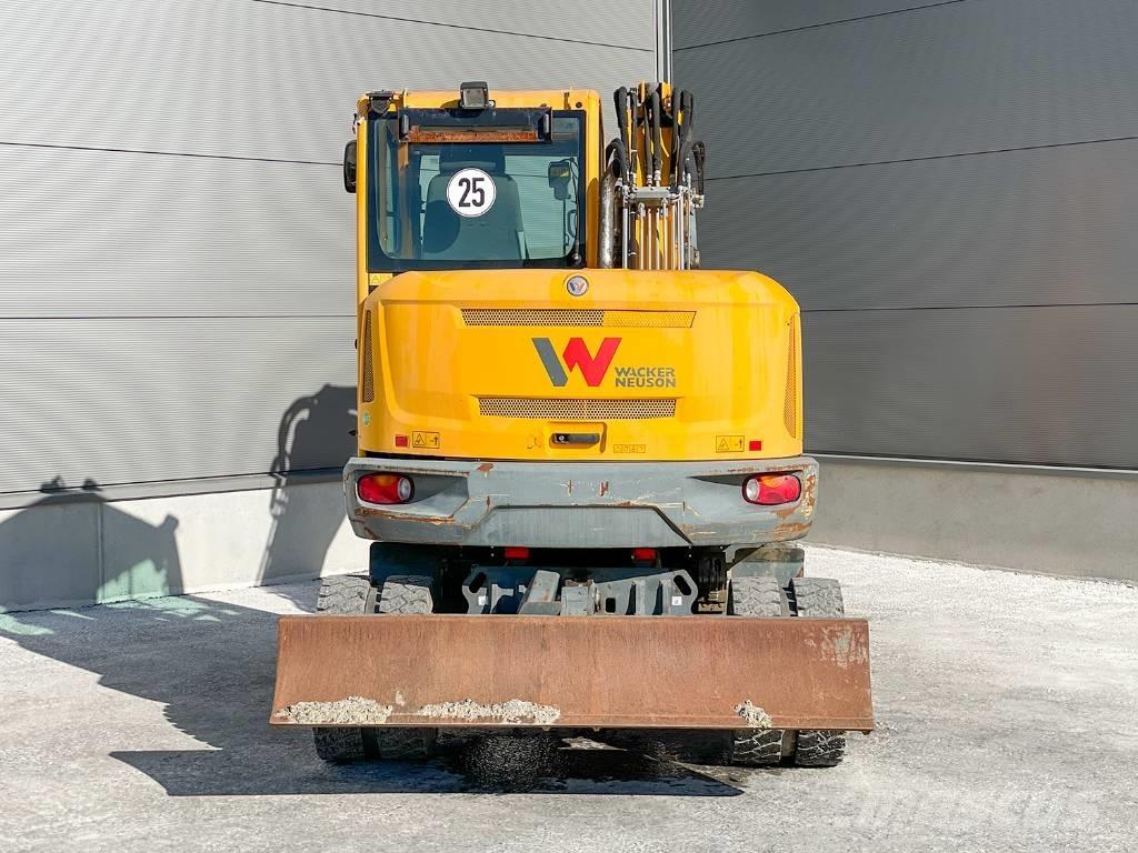 Wacker Neuson EW 65 Pelle sur pneus