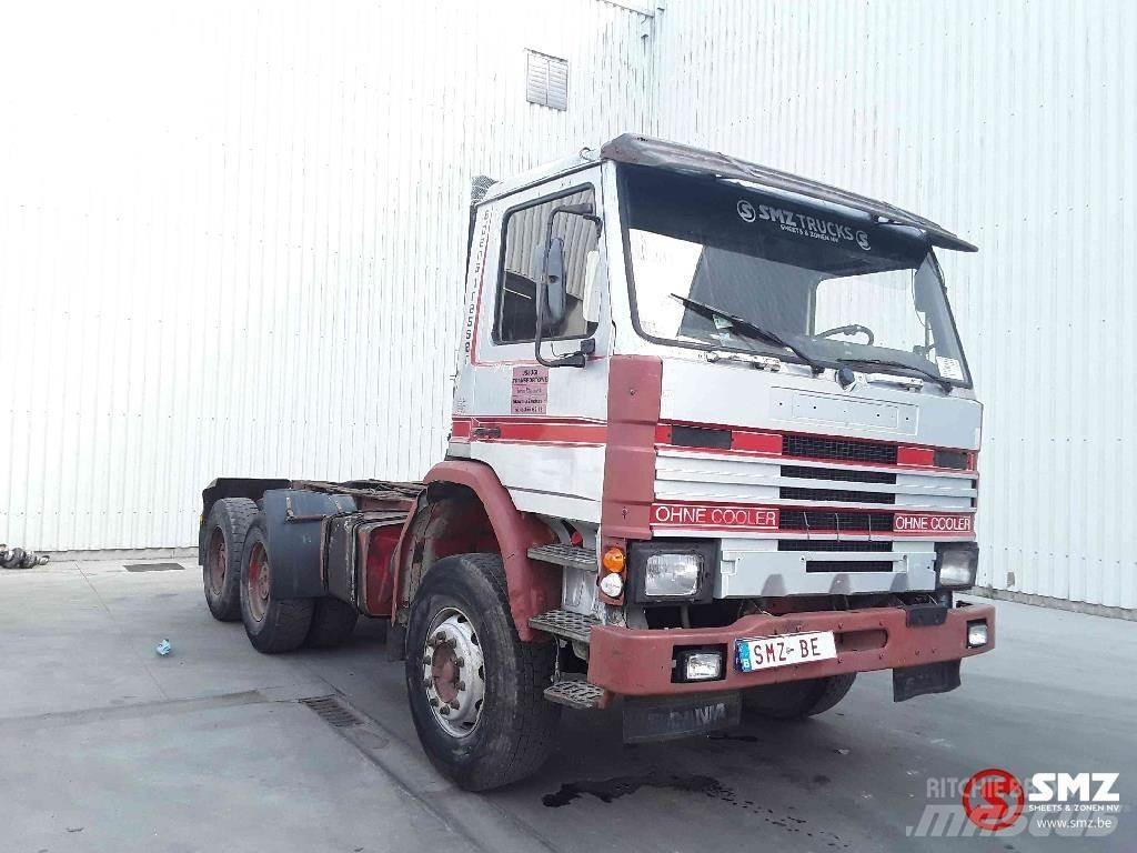 Scania 112 6x4 Châssis cabine