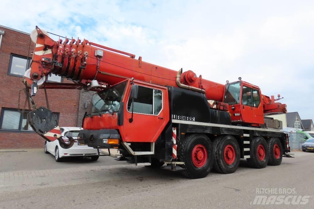 Liebherr LTM 1080 Grues tout terrain