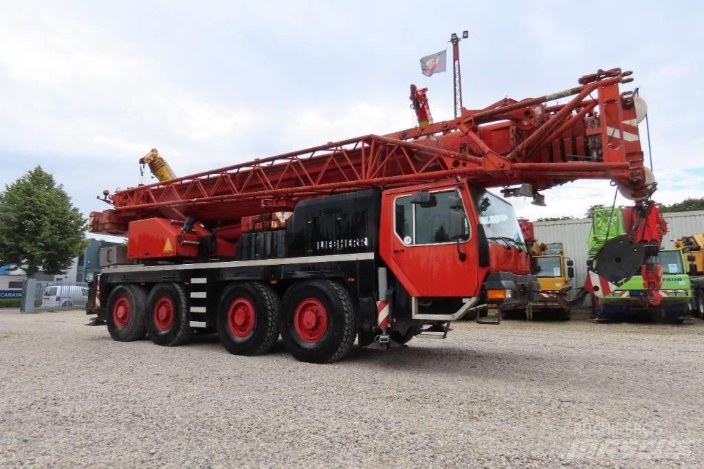 Liebherr LTM 1080 Grues tout terrain