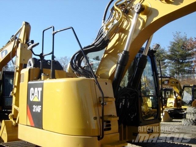 CAT 314F Pelle sur chenilles