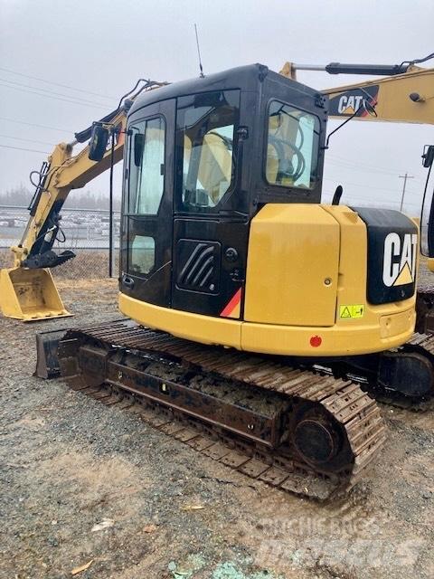 CAT 314F Pelle sur chenilles