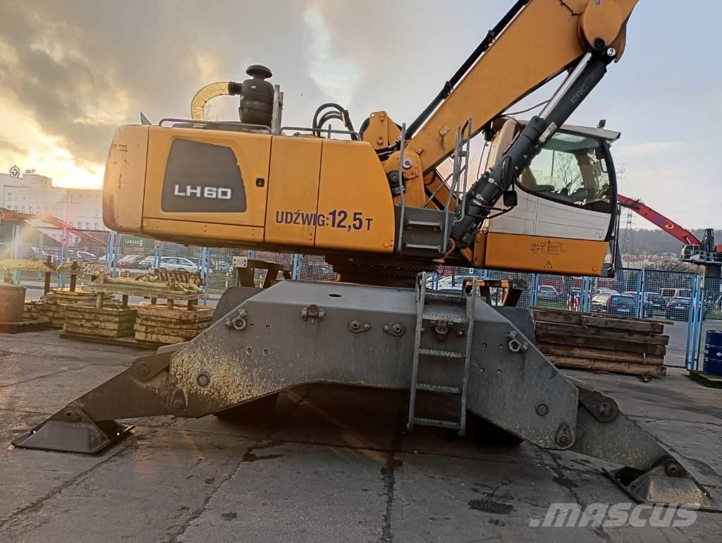 Liebherr LH 60 Pelle à déchets