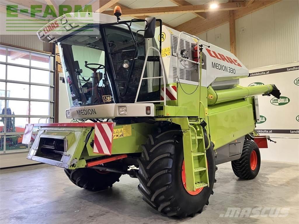 CLAAS medion 330 Moissonneuse batteuse