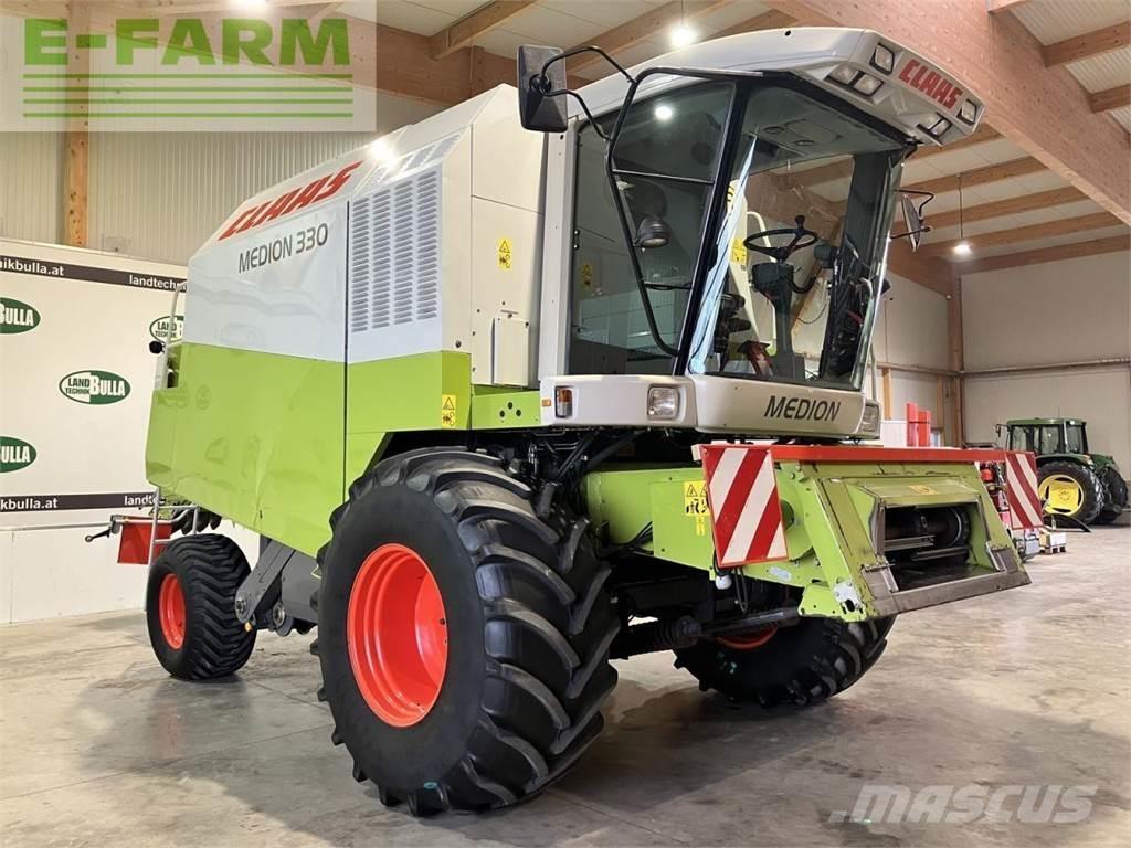 CLAAS medion 330 Moissonneuse batteuse
