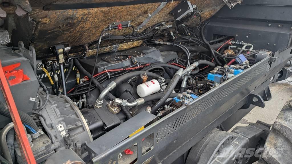 Ponsse Wisent 8W Porteur