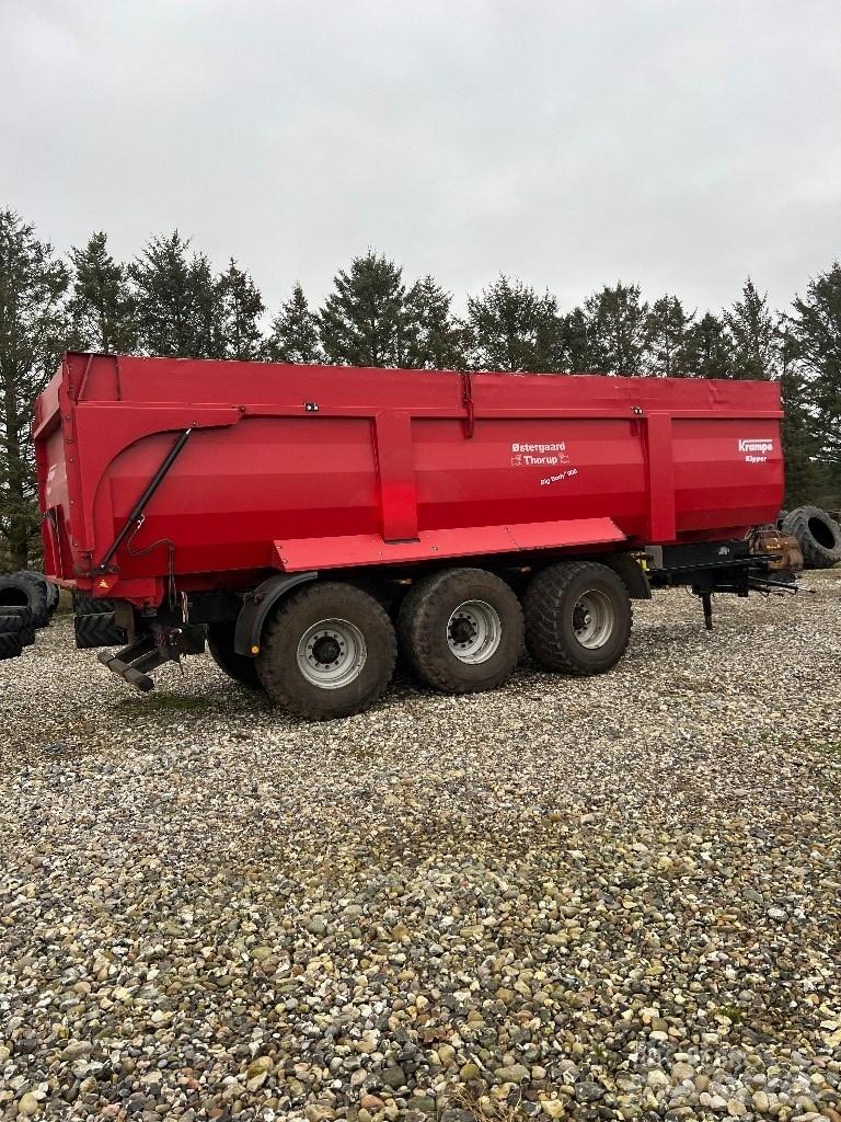 Kramp BB900 Benne céréalière
