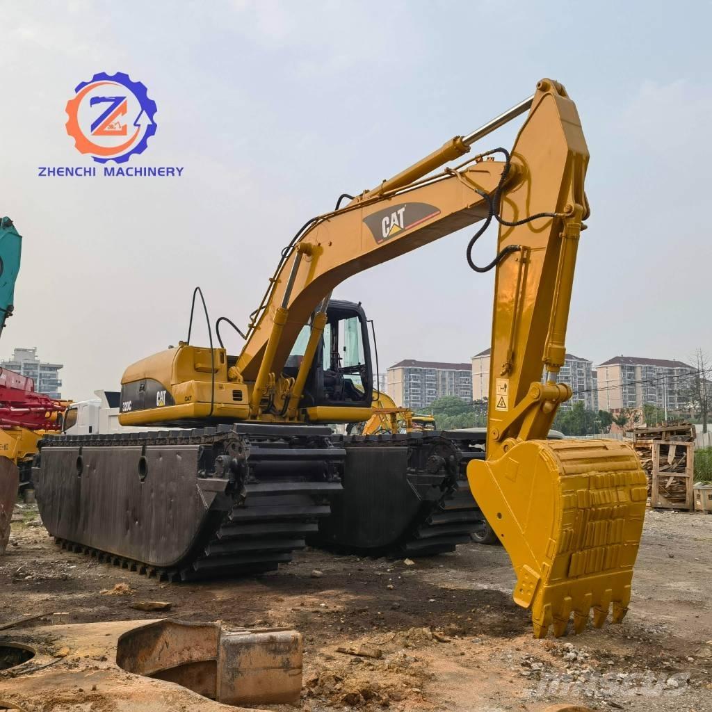 CAT 320 C Pelles amphibies