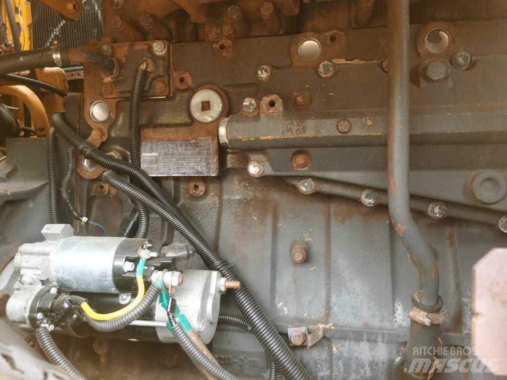 Komatsu WA 500-3 Chargeuse sur pneus