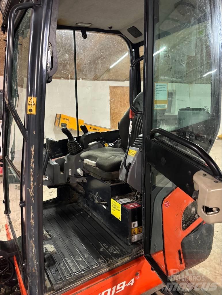 Kubota KX 19-4 Mini pelle < 7t