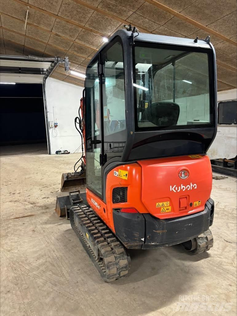 Kubota KX 19-4 Mini pelle < 7t