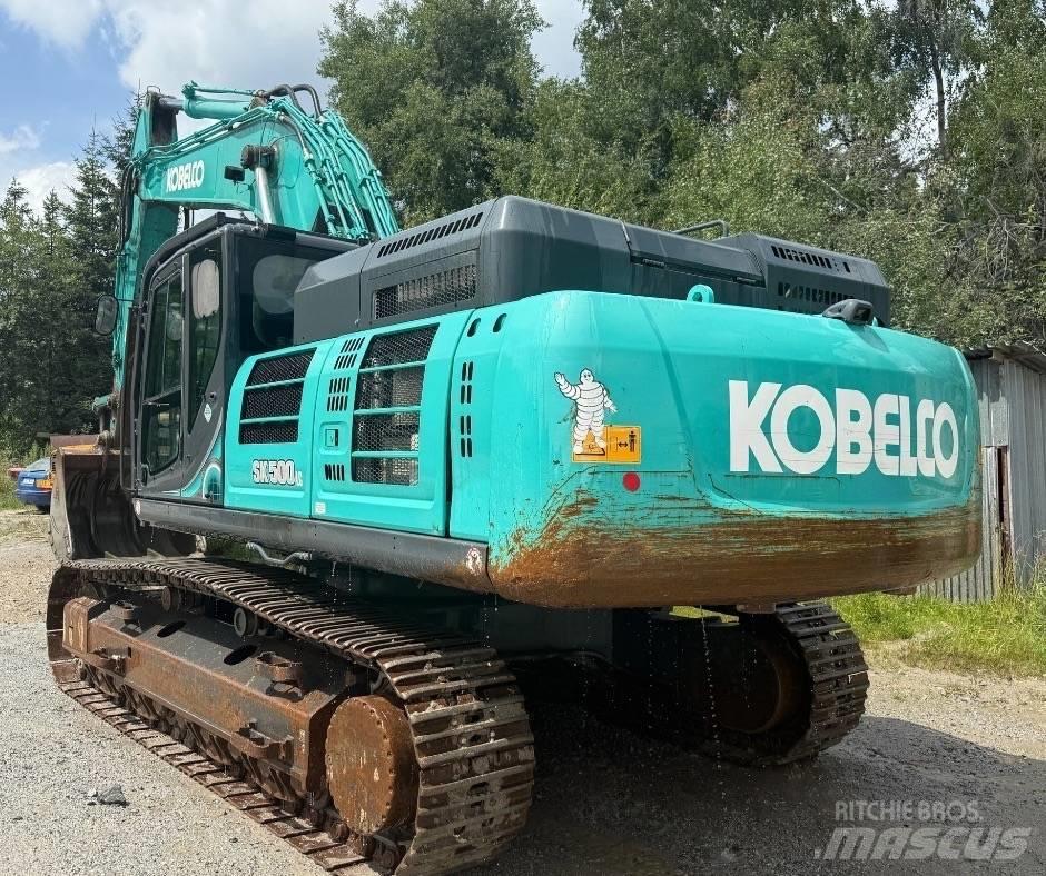 Kobelco SK500LC-10 Pelle sur chenilles