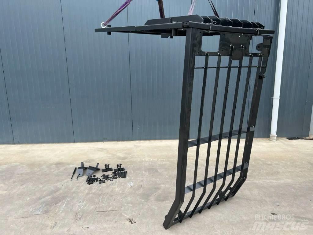 CAT 345D Guard Cabine
