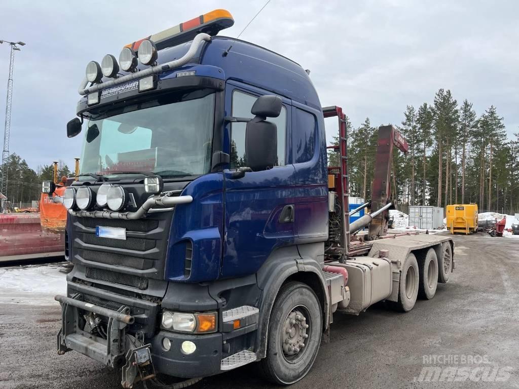Scania R 500 Camion ampliroll