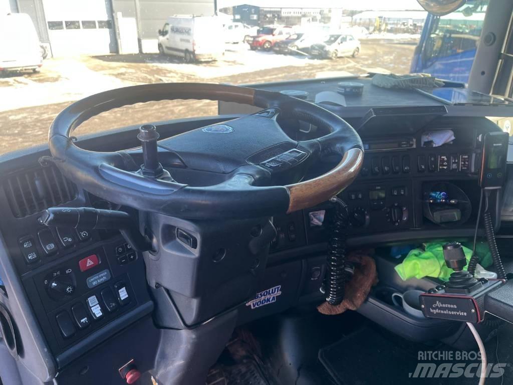 Scania R 500 Camion ampliroll