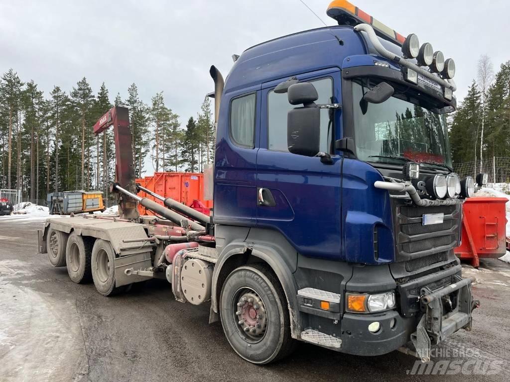 Scania R 500 Camion ampliroll