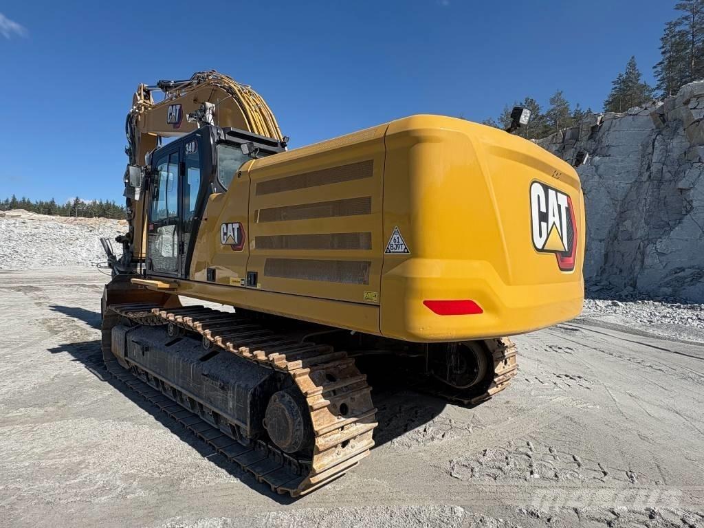 CAT 340 NG Pelle sur chenilles