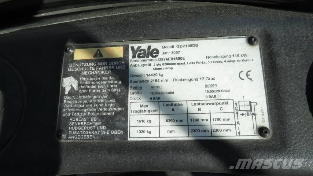 Yale GDP 100 DB Chariots diesel