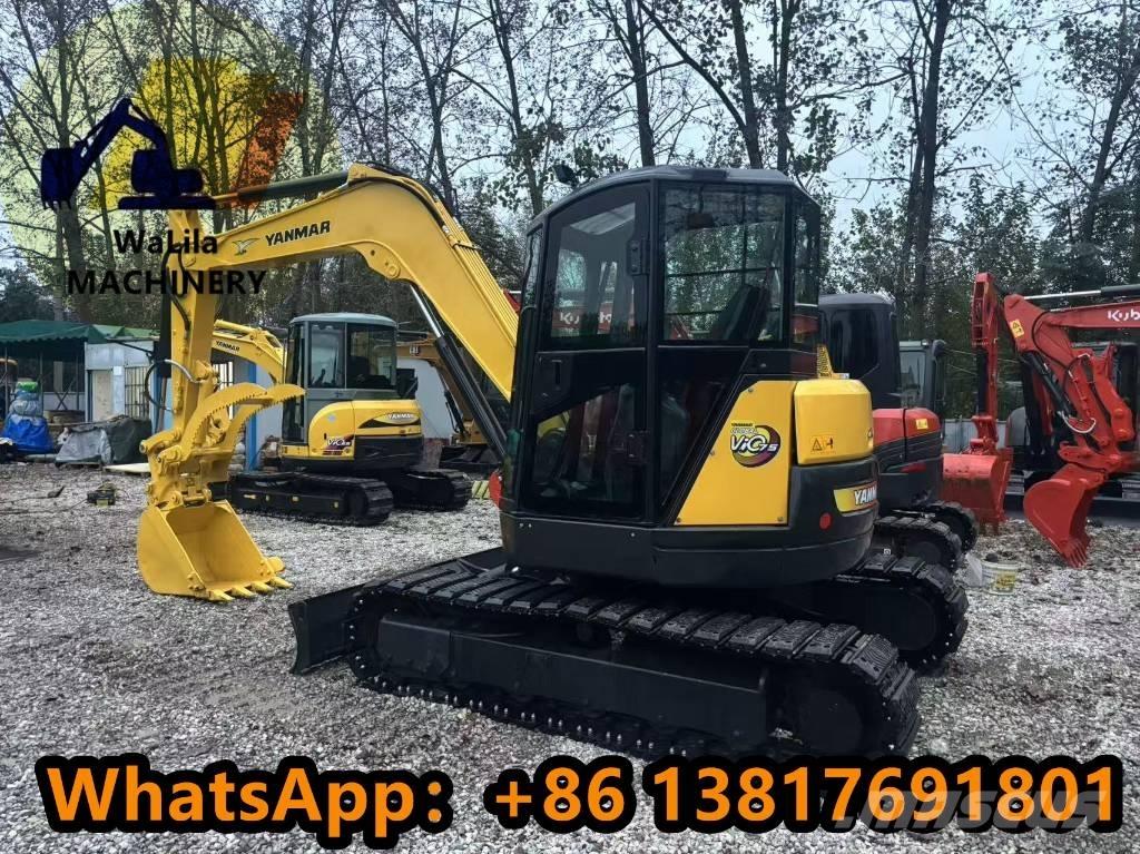Yanmar Vio 75 Mini pelle < 7t