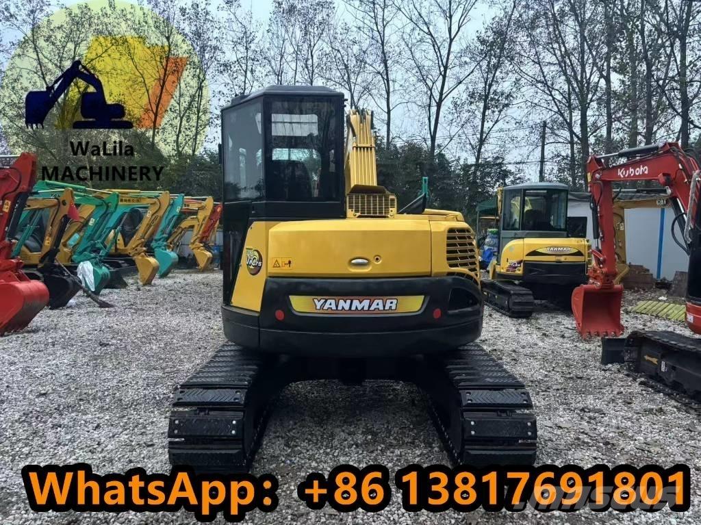 Yanmar Vio 75 Mini pelle < 7t