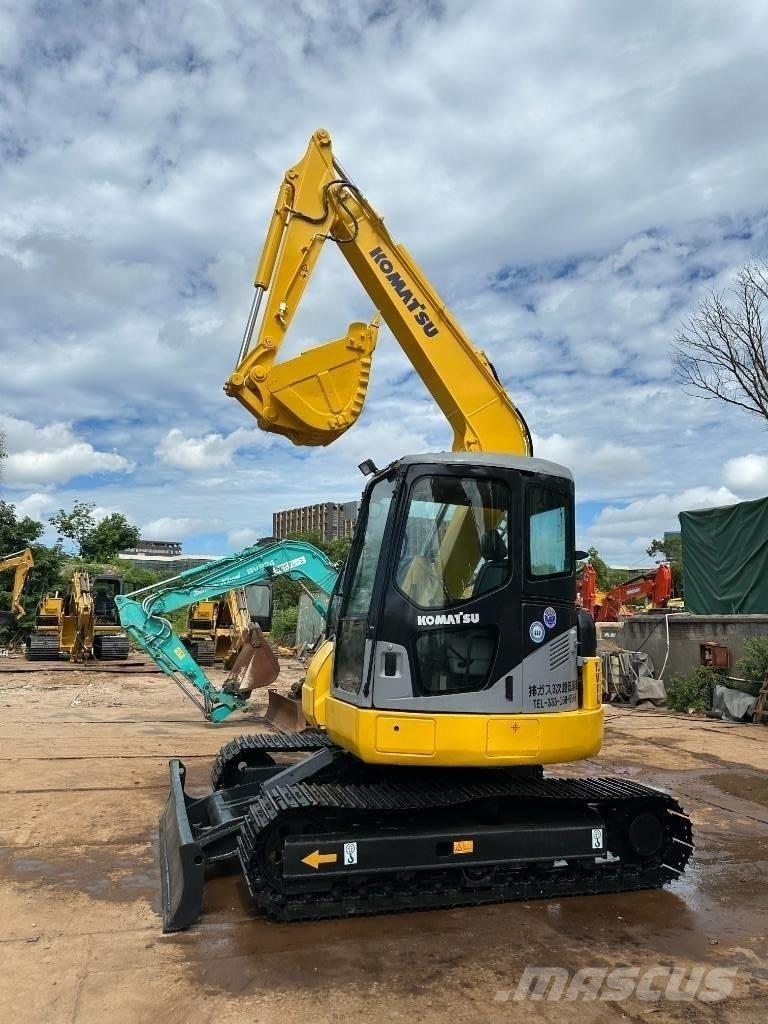 Komatsu PC 78 US Pelle sur chenilles