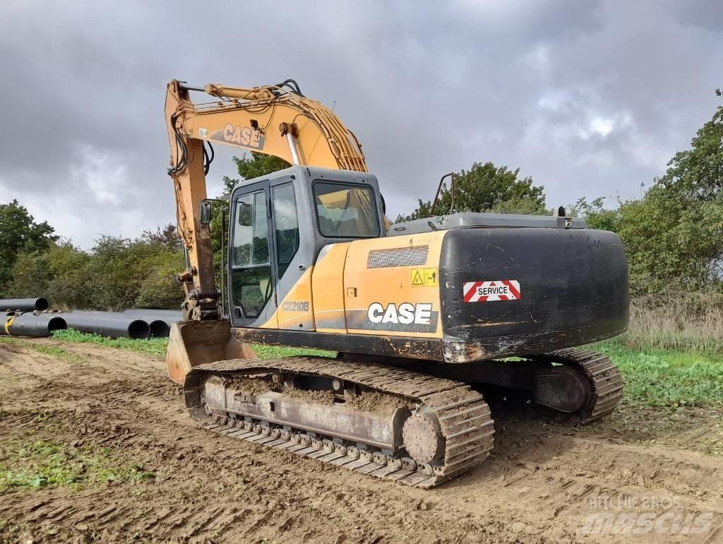 CASE CX 210 B Pelle sur chenilles