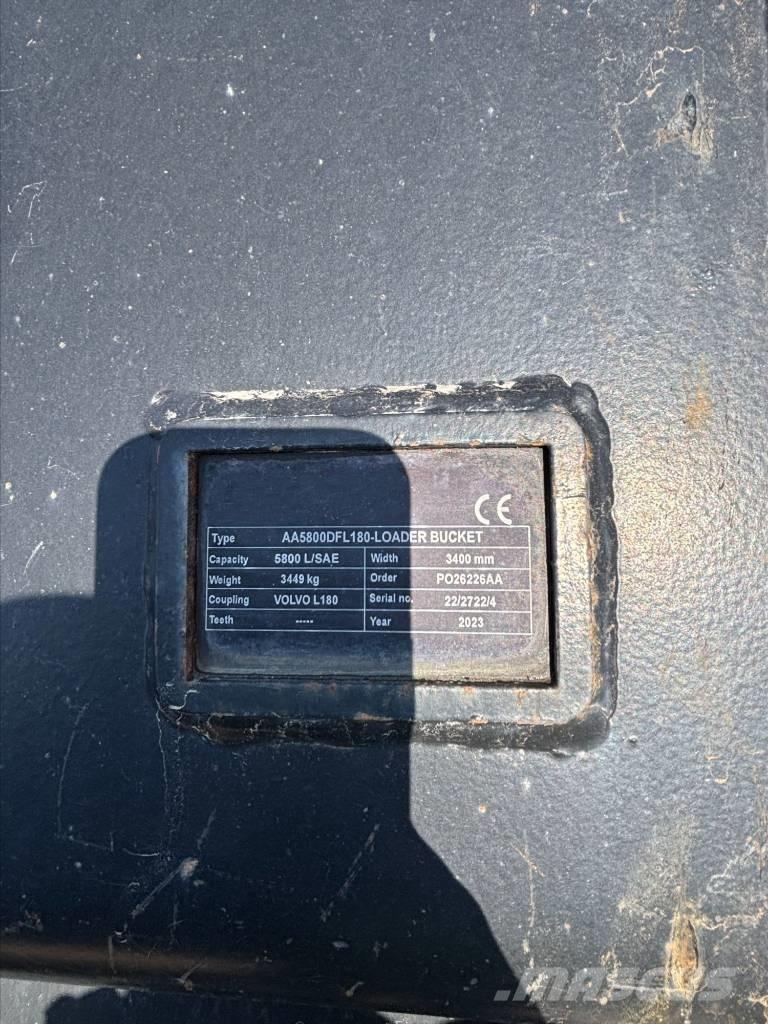 Volvo L 180 H Chargeuse sur pneus