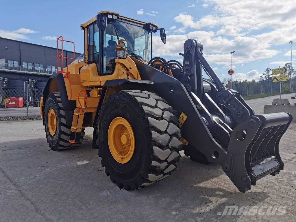 Volvo L 180 H Chargeuse sur pneus