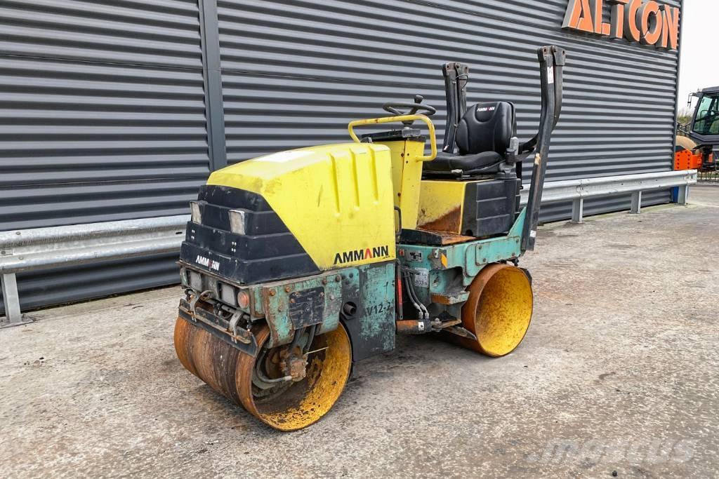 Ammann AV 12-2 Rouleaux tandem