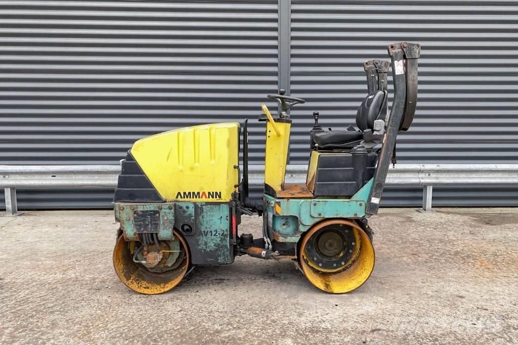 Ammann AV 12-2 Rouleaux tandem
