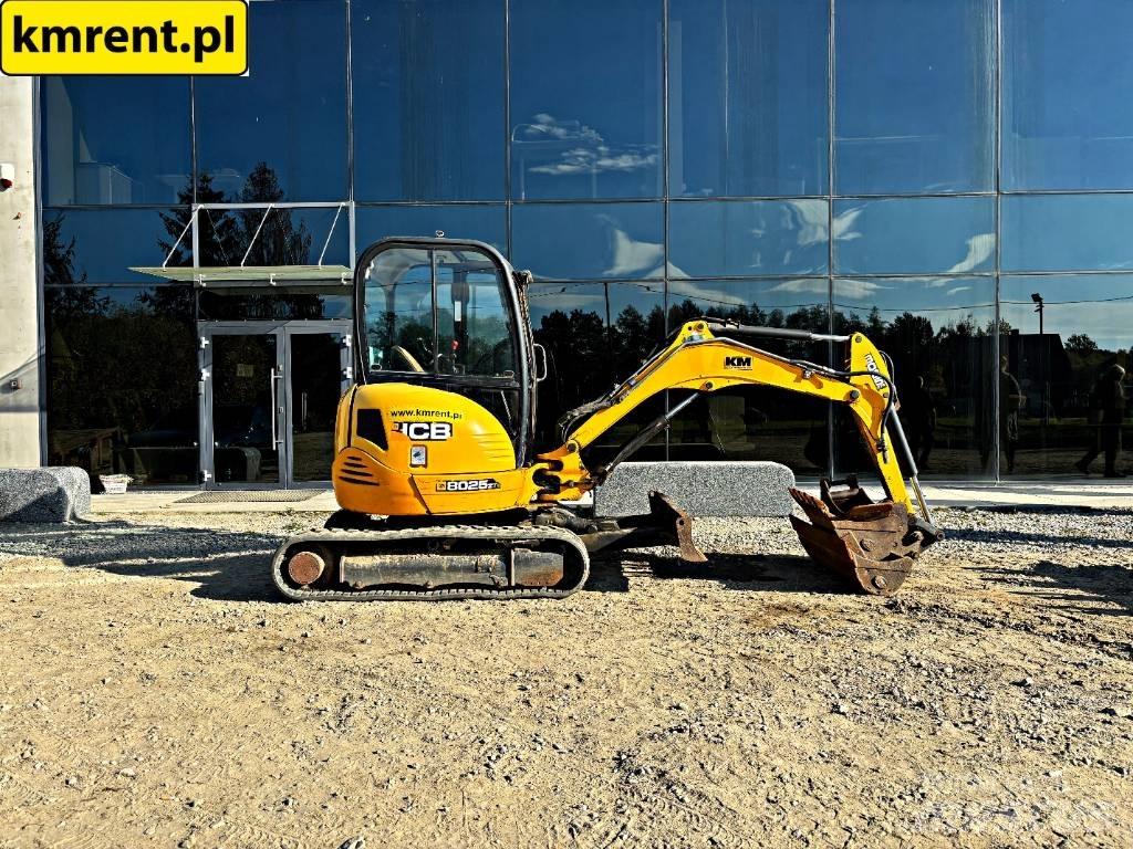 JCB 8025 Mini pelle < 7t