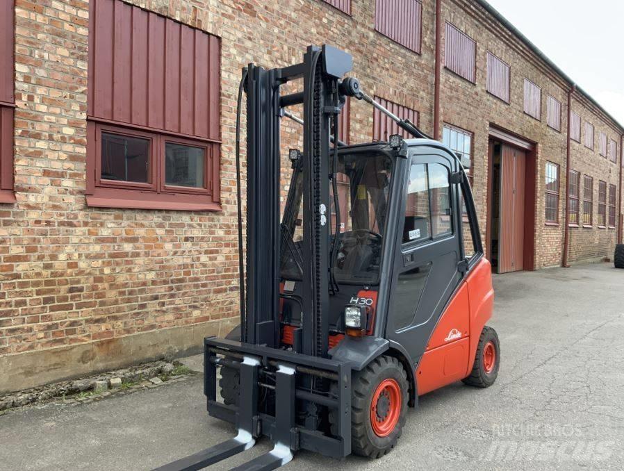Linde H 30 D Chariots diesel
