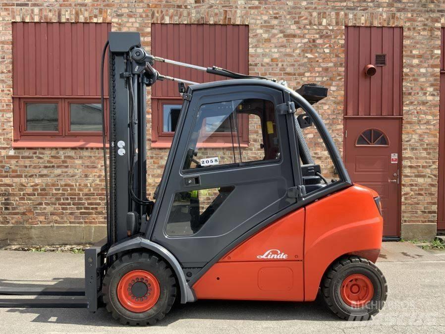 Linde H 30 D Chariots diesel