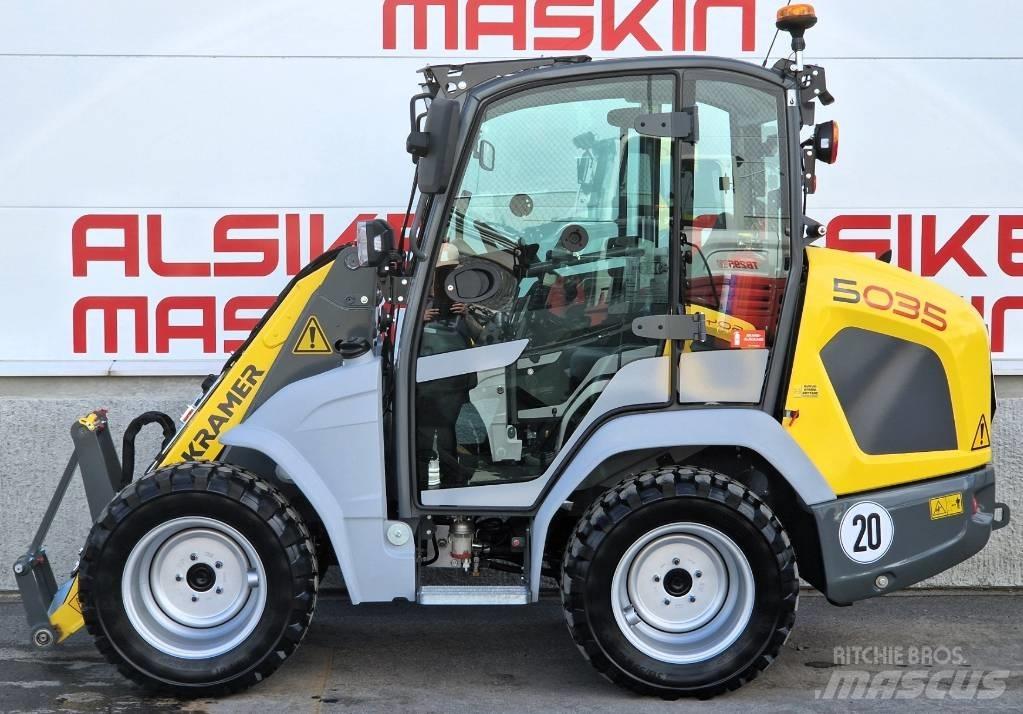 Kramer 5035 Low Cab Mini chargeuse