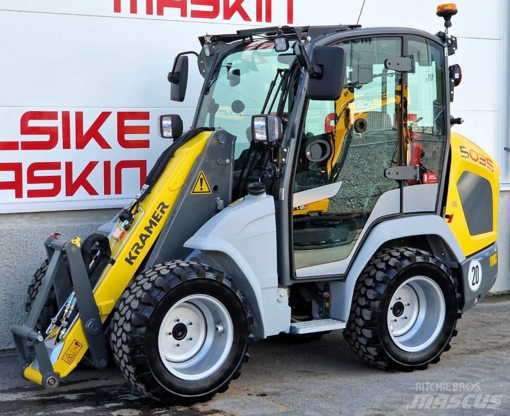 Kramer 5035 Low Cab Mini chargeuse