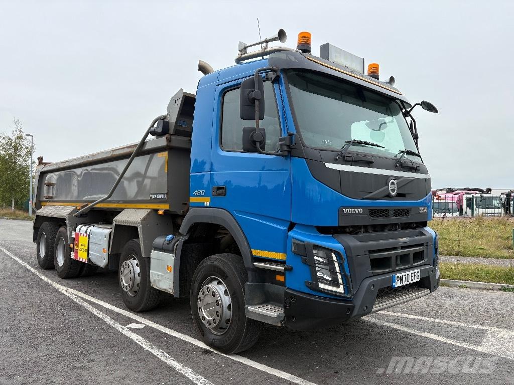 Volvo FMX 420 Camion benne