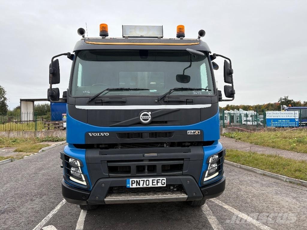 Volvo FMX 420 Camion benne