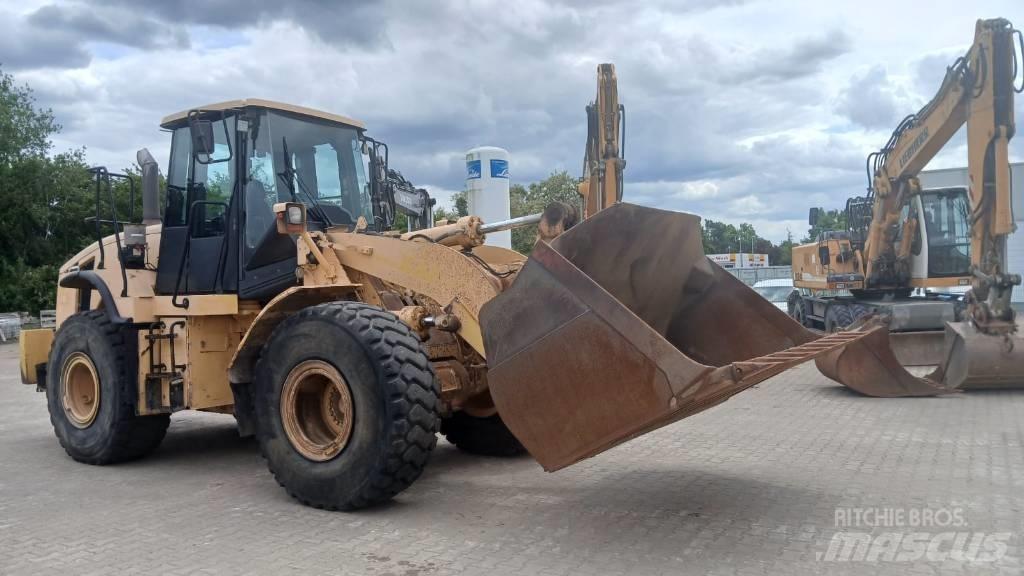 CAT 962 H Chargeuse sur pneus