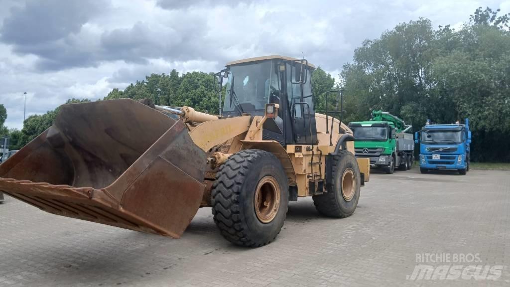 CAT 962 H Chargeuse sur pneus