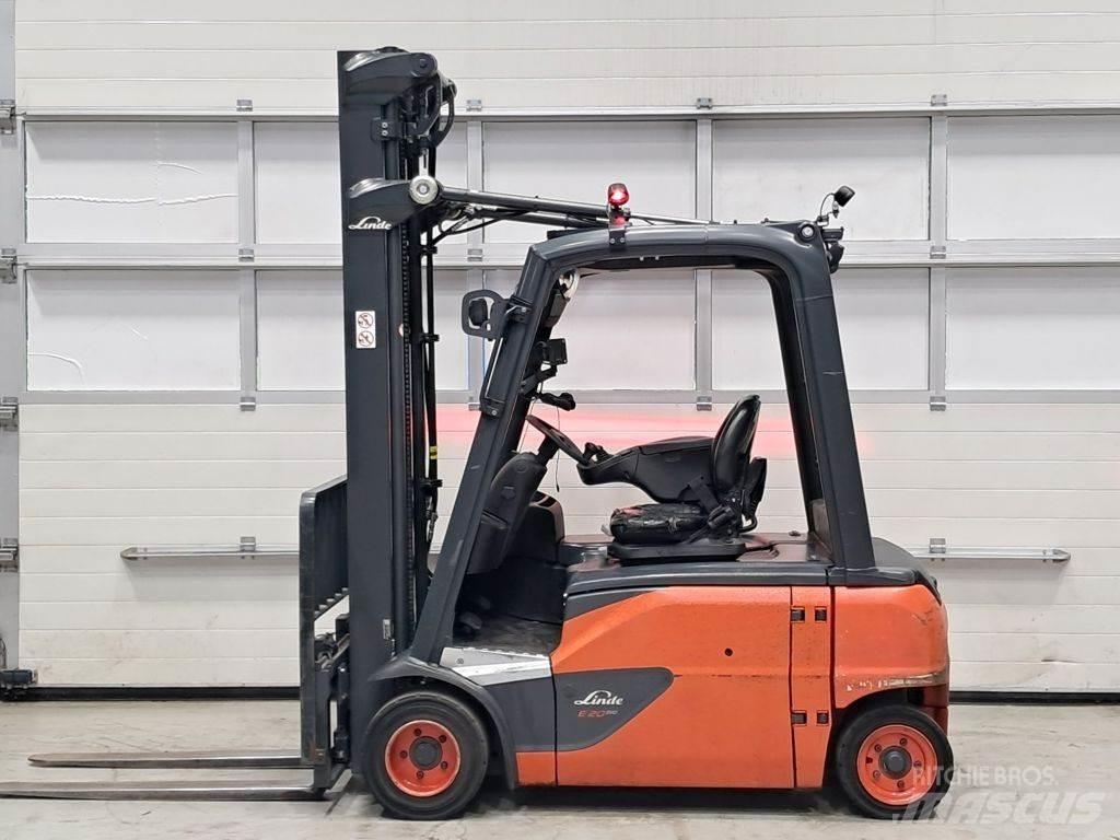 Linde E20PL-02 Chariots élévateurs électriques