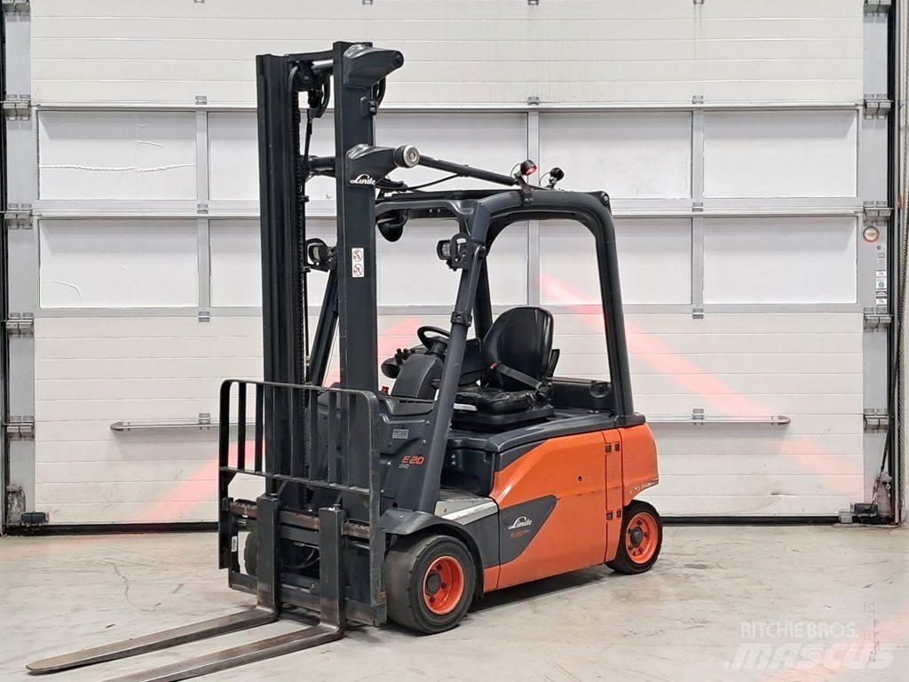 Linde E20PL-02 Chariots élévateurs électriques