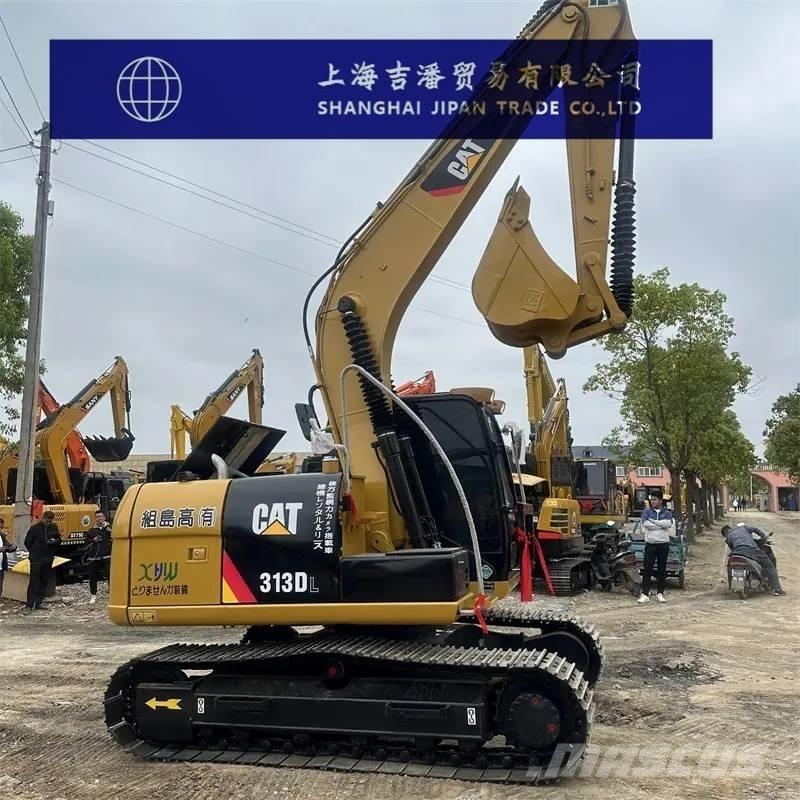 CAT 313 D Pelle sur chenilles